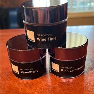 Nail Boo Dip Powder Set of 3 - Wine Time, Cloudberry, Pink Lemonade